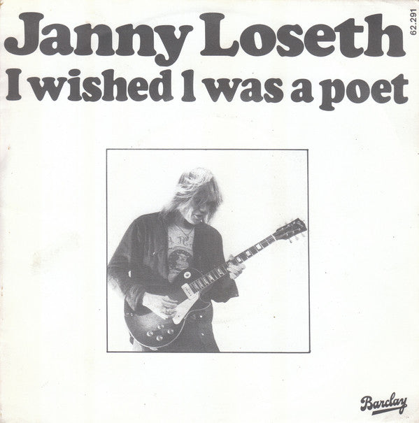 Janny Loseth : I Wished I Was A Poet / Dancing Girl (7", Single)