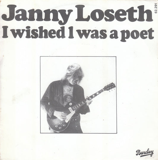 Janny Loseth : I Wished I Was A Poet / Dancing Girl (7", Single)