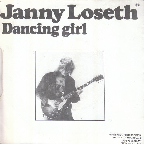 Janny Loseth : I Wished I Was A Poet / Dancing Girl (7", Single)