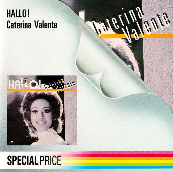 Caterina Valente : Hallo! (CD, Comp)