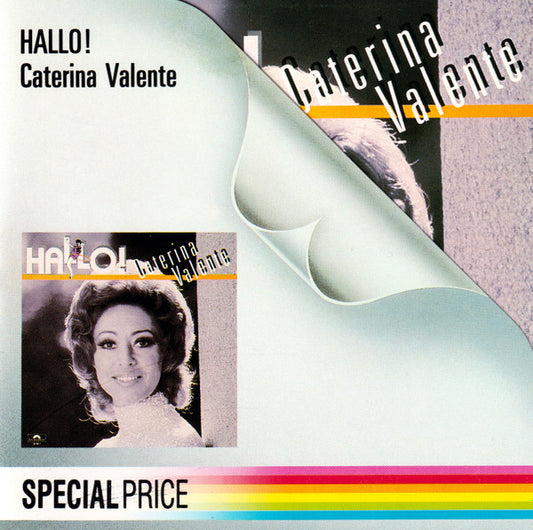 Caterina Valente : Hallo! (CD, Comp)