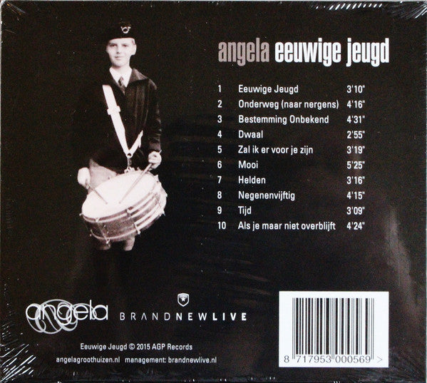 Angela Groothuizen : Eeuwige Jeugd (CD, Album)