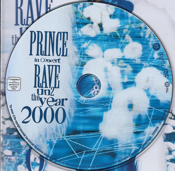 Prince : Rave Un2 The Year 2000 (DVD-V, RE, PAL)