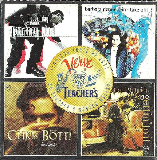 Various : Timeless Taste Of Jazz By Teacher's Scotch Whisky (CD, Mini, Comp, Promo)