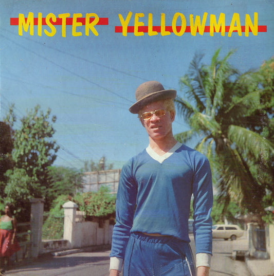 Yellowman : Mister Yellowman (LP, Album)