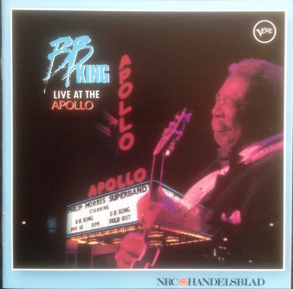 B.B. King : Live At The Apollo (CD, Album)