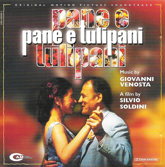 Giovanni Venosta : Pane E Tulipani (Original Motion Picture Soundtrack) (CD, Album, Dol)