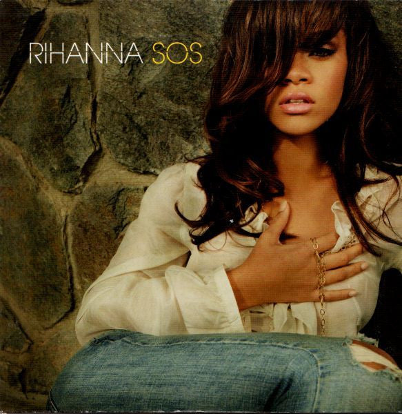 Rihanna : SOS (CD, Single, Car)