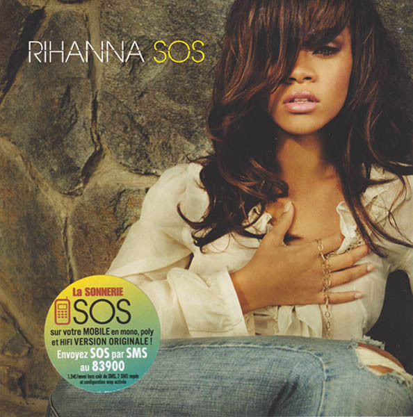 Rihanna : SOS (CD, Single, Car)