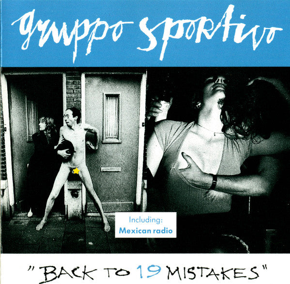 Gruppo Sportivo : Back To 19 Mistakes (CD, Comp, RP)
