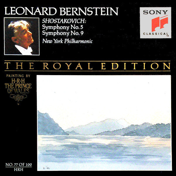 Dmitri Shostakovich, Leonard Bernstein, New York Philharmonic : Symphonies Nos. 5 & 9 (CD, Comp)