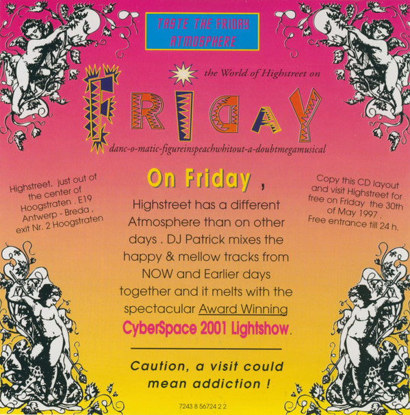 Various : Highstreet - Happy & Mellow Grooves 3 (CD, Mixed)