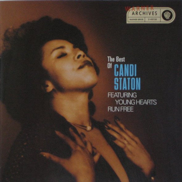 Candi Staton : The Best Of Candi Staton (CD, Album, Comp, RM)