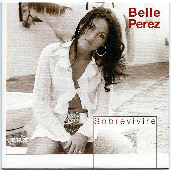 Belle Perez : Sobrevivire (CD, Single)
