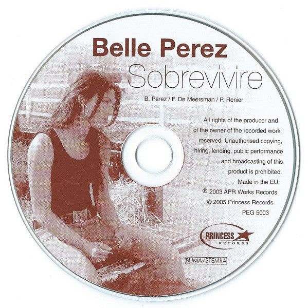 Belle Perez : Sobrevivire (CD, Single)