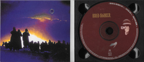 Kula Shaker : Mystical Machine Gun (CD, Single, Dig)
