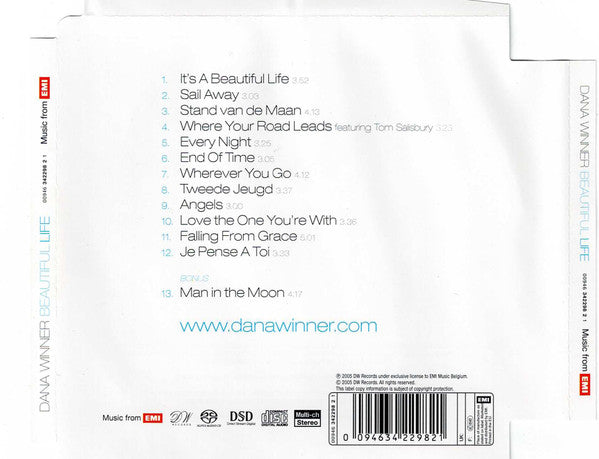 Dana Winner : Beautiful Life (SACD, Album, Sup)