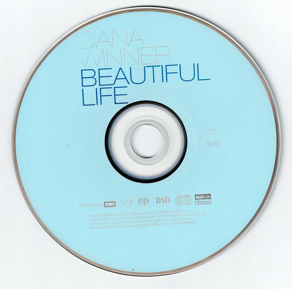 Dana Winner : Beautiful Life (SACD, Album, Sup)