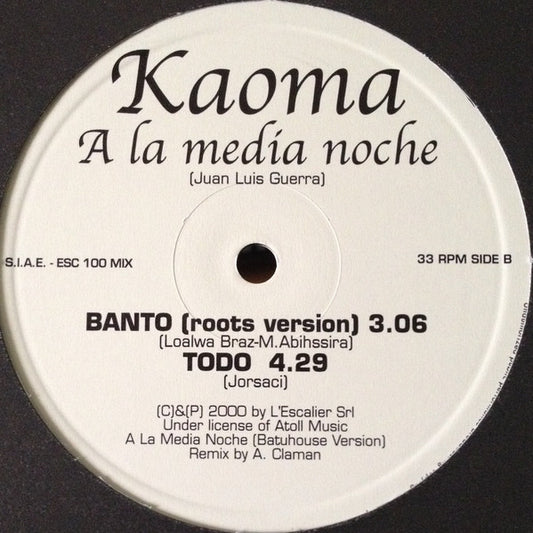 Kaoma : A La Media Noche (12")