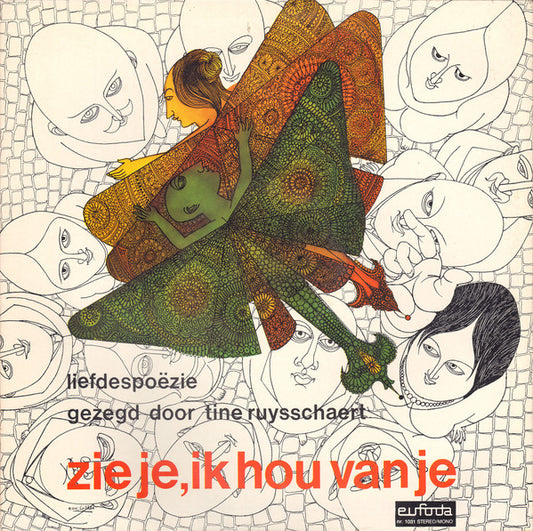 Tine Ruysschaert : Zie Je, Ik Hou Van Je (LP, Album)
