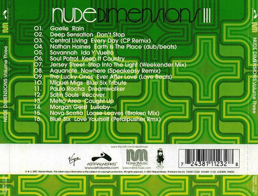 Various : Nude Dimensions III (CD, Comp, Mixed)