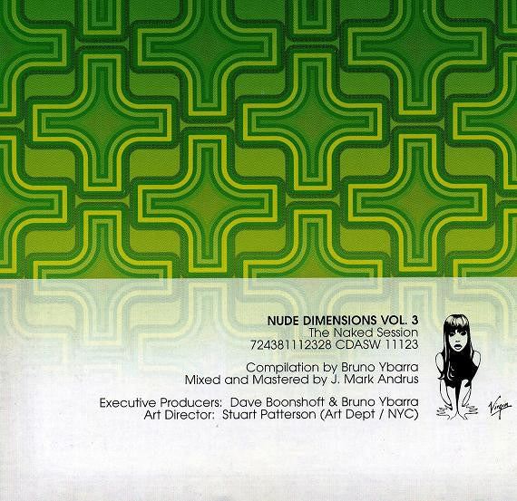 Various : Nude Dimensions III (CD, Comp, Mixed)