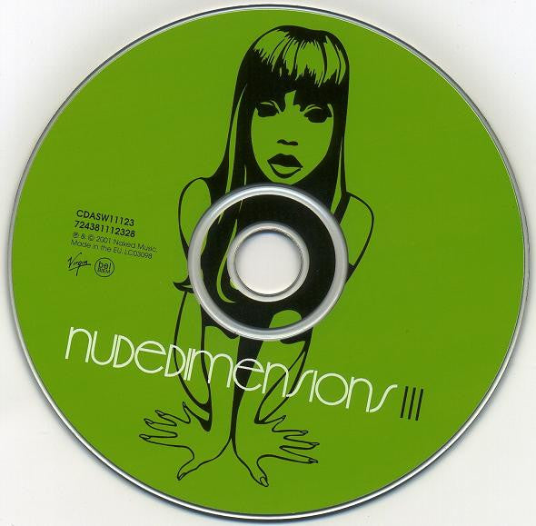 Various : Nude Dimensions III (CD, Comp, Mixed)
