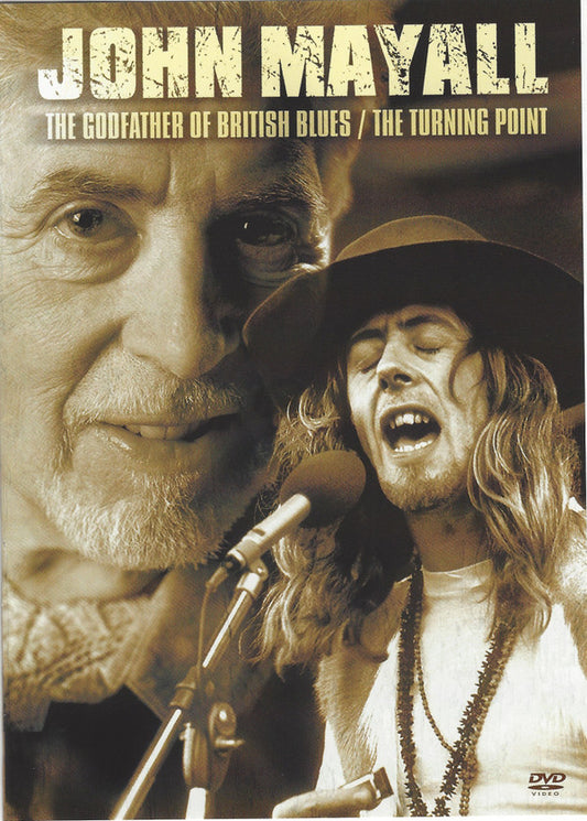 John Mayall : The Godfather Of British Blues / The Turning Point (DVD-V, PAL)
