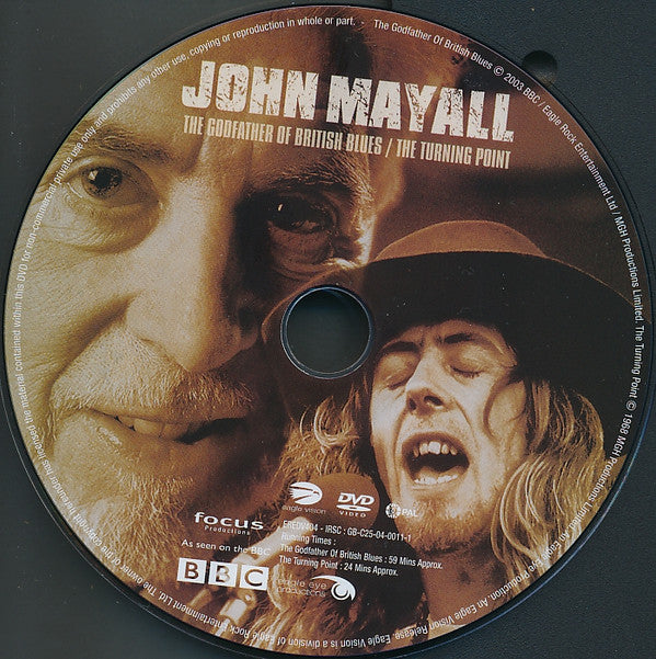 John Mayall : The Godfather Of British Blues / The Turning Point (DVD-V, PAL)