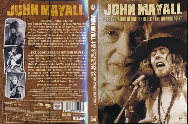 John Mayall : The Godfather Of British Blues / The Turning Point (DVD-V, PAL)