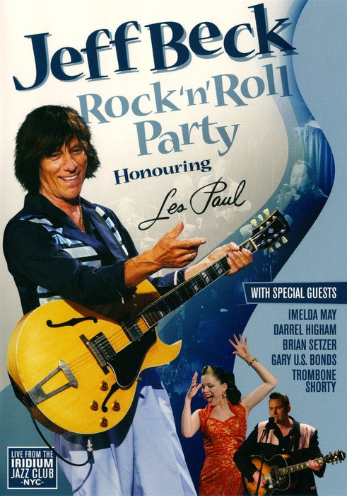 Jeff Beck : Rock 'N' Roll Party Honouring Les Paul (DVD-V, NTSC, Reg)