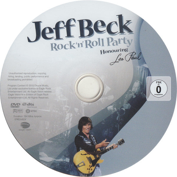 Jeff Beck : Rock 'N' Roll Party Honouring Les Paul (DVD-V, NTSC, Reg)