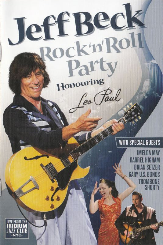 Jeff Beck : Rock 'N' Roll Party Honouring Les Paul (DVD-V, NTSC, Reg)