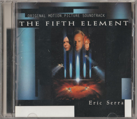 Eric Serra : The Fifth Element (Original Motion Picture Soundtrack) (CD, Album)