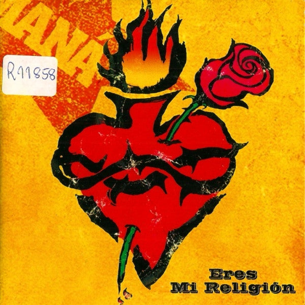 Maná Featuring Zucchero : Eres Mi Religión (CD, Single, Promo)