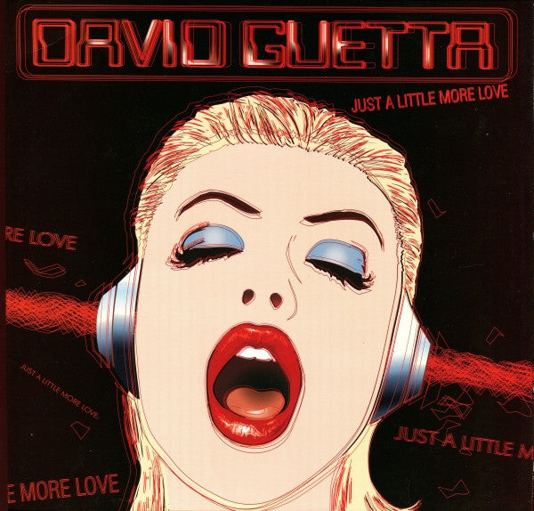 David Guetta : Just A Little More Love (12")