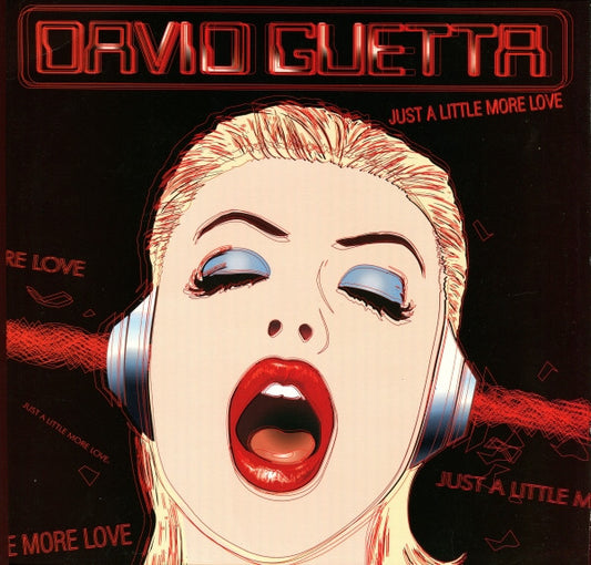 David Guetta : Just A Little More Love (12")