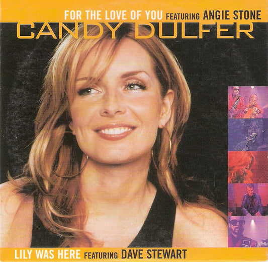 Candy Dulfer Featuring Angie Stone : For The Love Of You (CD, Single, Car)