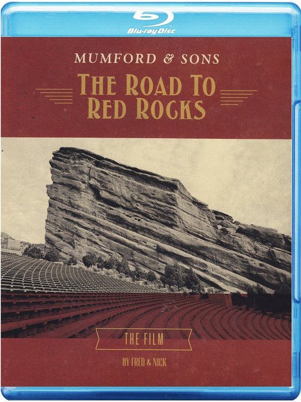 Mumford & Sons : The Road To Red Rocks (Blu-ray, Multichannel)