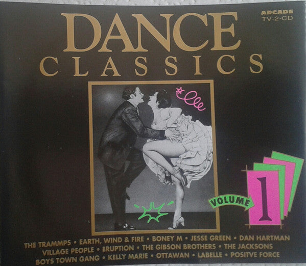 Various : Dance Classics Volume 1 (2xCD, Comp)