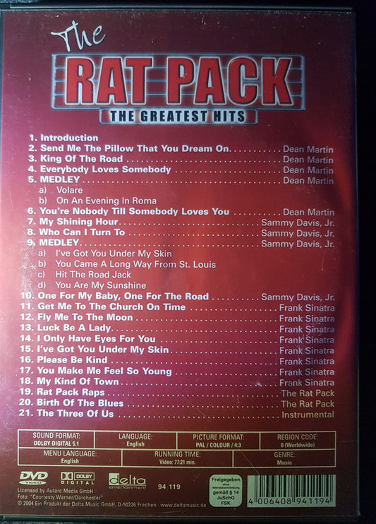 The Rat Pack : The Very Best Of The Rat Pack (DVD-V)