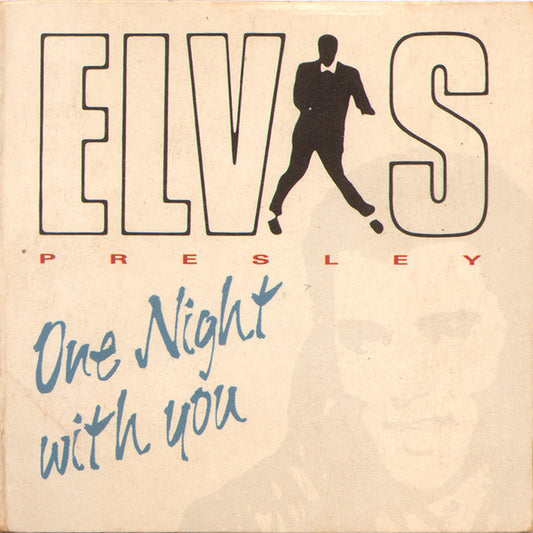 Elvis Presley : One Night With You (CD, Mini, Single)