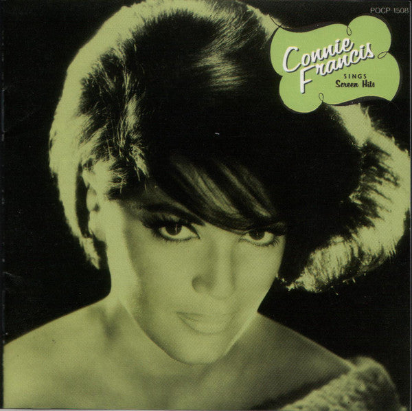 Connie Francis : Sings Screen Hits (CD, Comp)