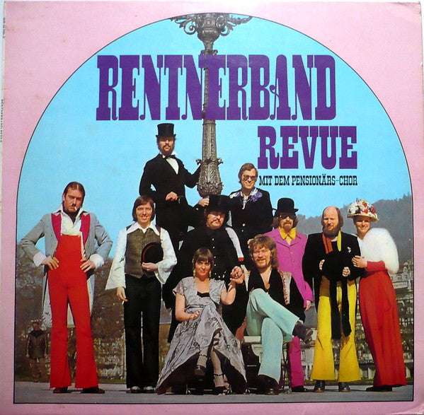 Rentnerband : Revue (LP, Album)