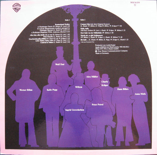 Rentnerband : Revue (LP, Album)