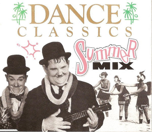 Various : Dance Classics - "The Summer Mix" (CD, Maxi, P/Mixed, sli)
