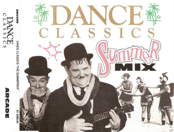 Various : Dance Classics - "The Summer Mix" (CD, Maxi, P/Mixed, sli)