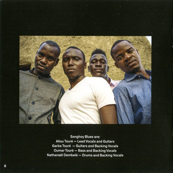 Songhoy Blues : Music In Exile (CD, Album)