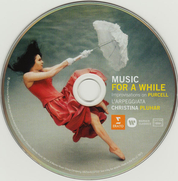 L'Arpeggiata / Christina Pluhar : Music For A While - Improvisations On Purcell (CD, Album)
