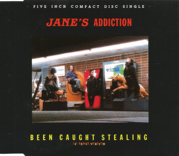 Jane's Addiction : Been Caught Stealing (12" Remix Version) (CD, Single)
